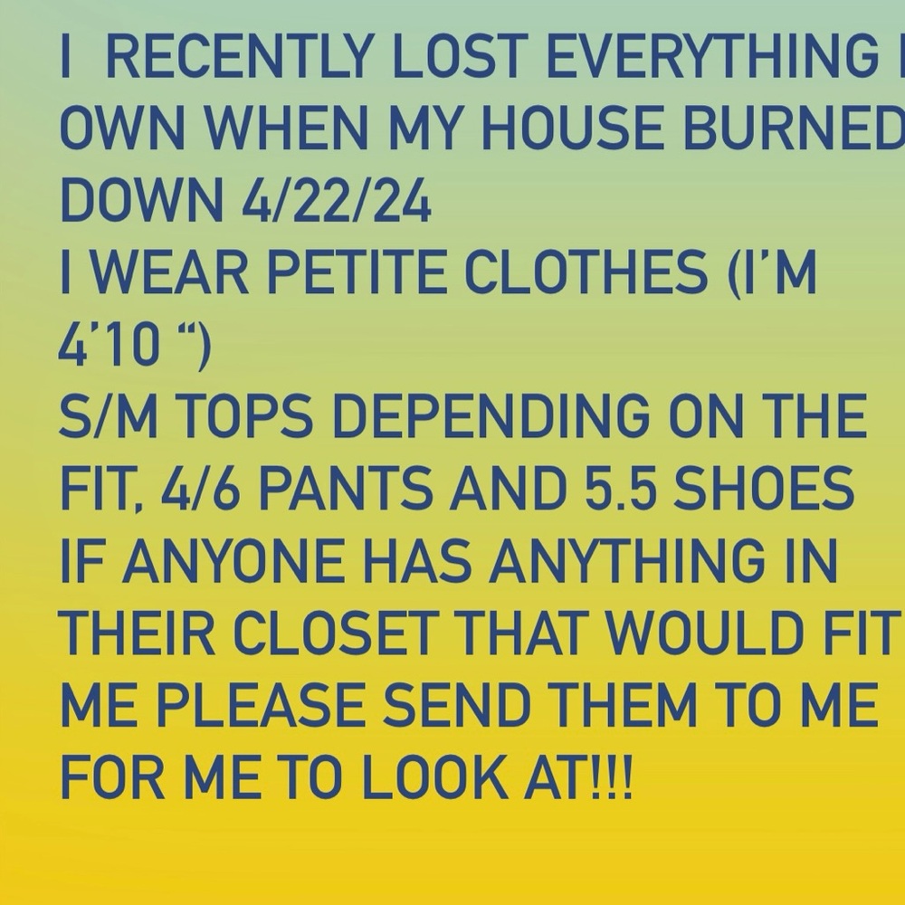 Not for sell
